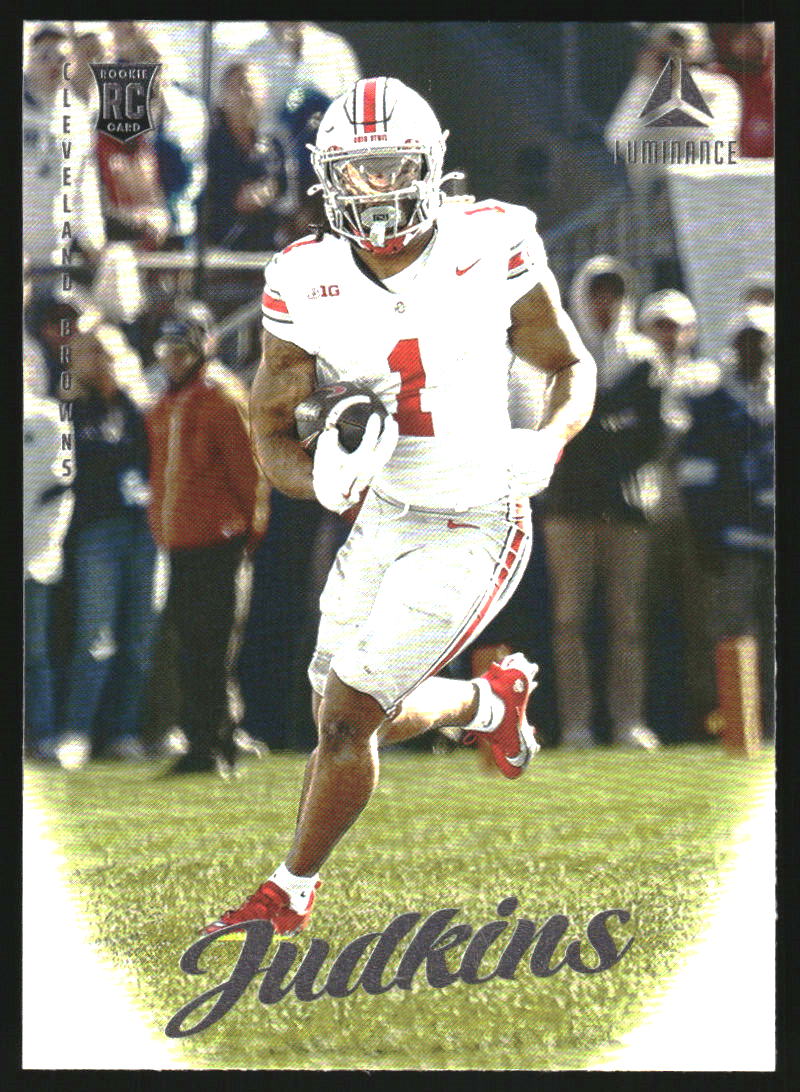 2025 Panini Luminance #110 Quinshon Judkins RC