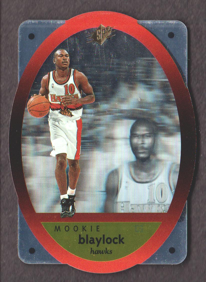 1996 SPx #2 Mookie Blaylock - NM-MT - GamesandCards.com