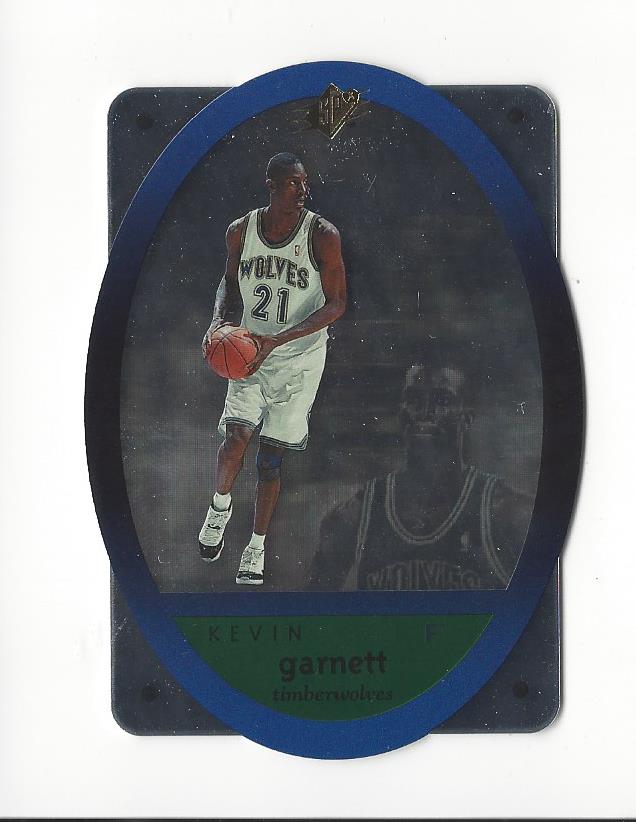 1996 SPx #31 Kevin Garnett