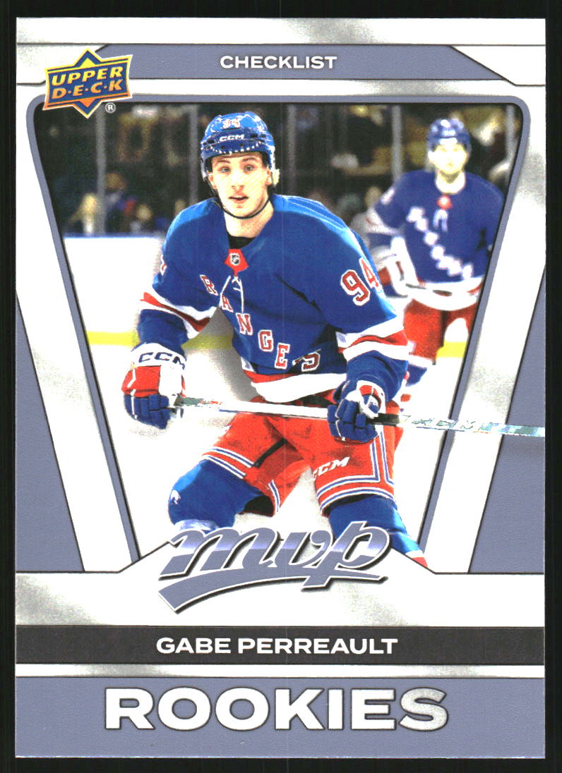 2025-26 Upper Deck MVP #250 Gabe Perreault SP RC CL