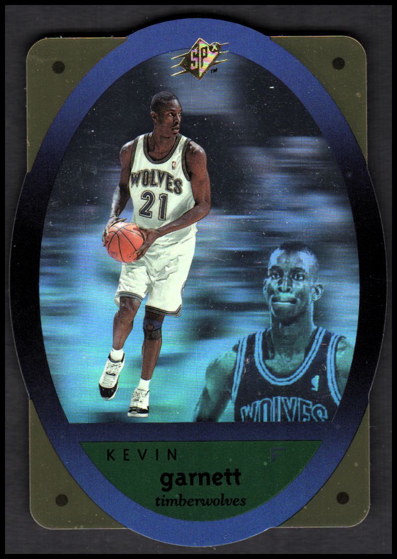 1996 SPx Gold #31 Kevin Garnett