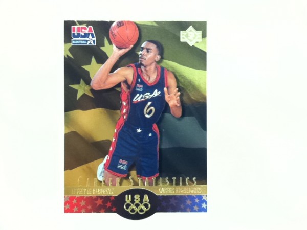 Lot Detail - 1996 ANFERNEE HARDAWAY USA BASKETBALL OLYMPICS DREAM