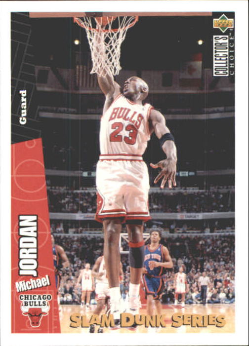  1996 UPPER DECK MICHAEL JORDAN BULLS 4th NBA