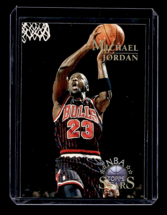 1996 Topps Stars Members Only Parallel #24 Michael Jordan