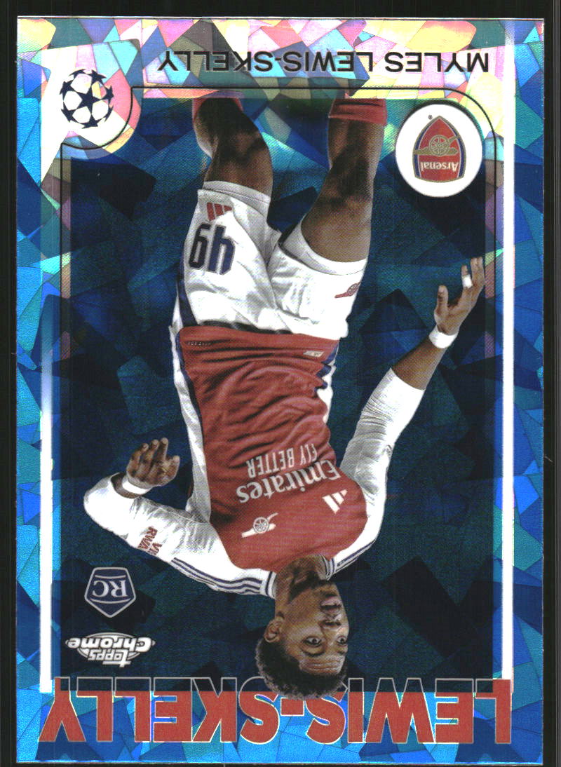 2024-25 Topps Chrome UEFA Club Competitions #154 Myles Lewis