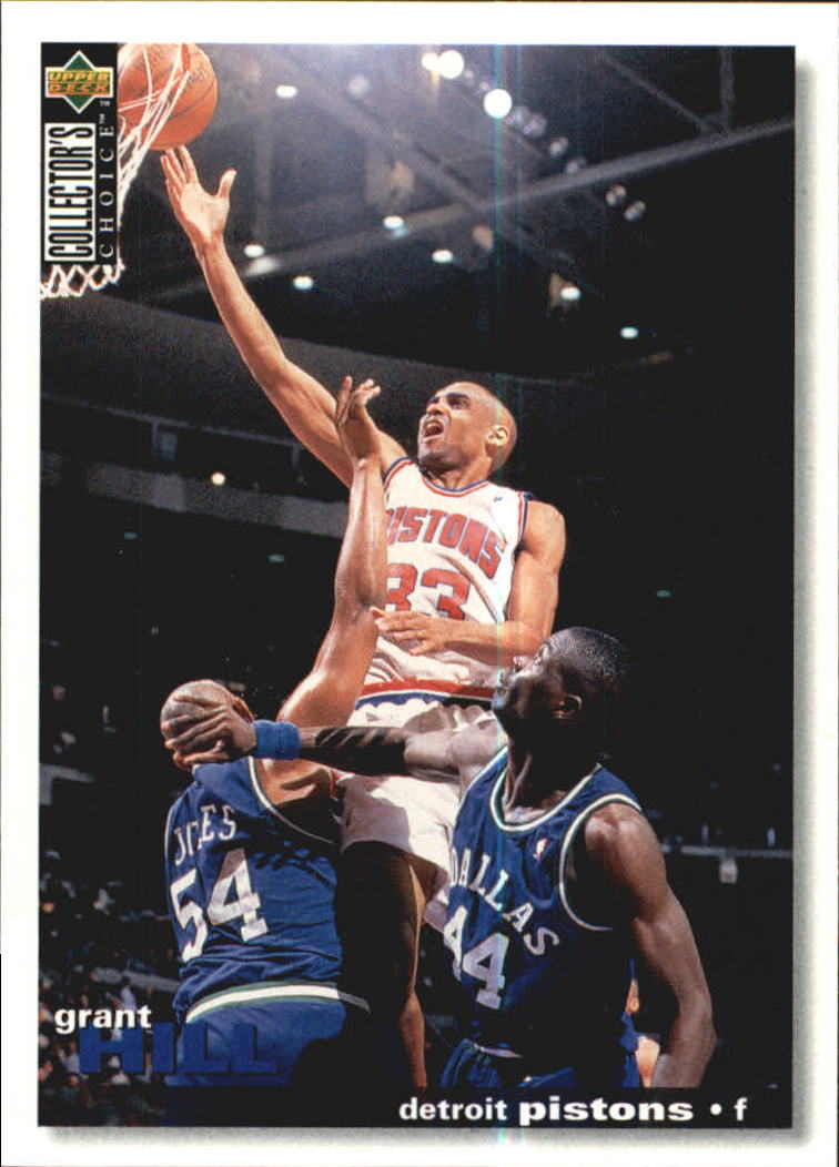 1995-96 Collector's Choice International French I #45 Grant Hill