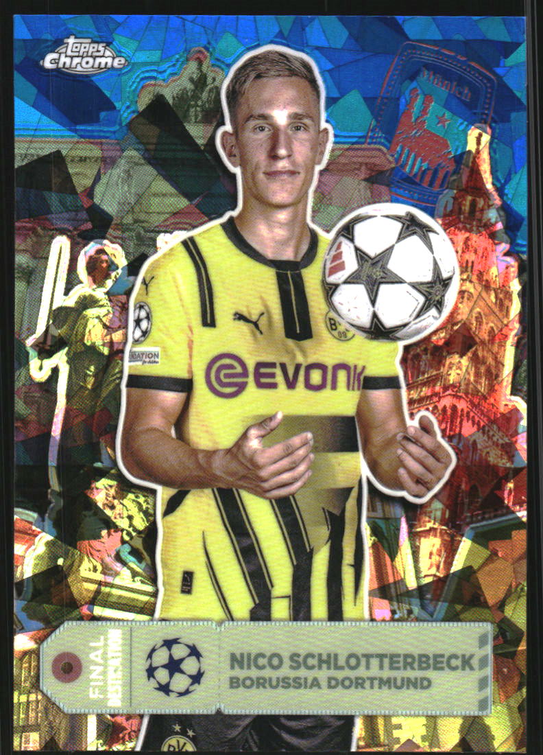 2024-25 Topps Chrome Sapphire UEFA Club Competitions Final