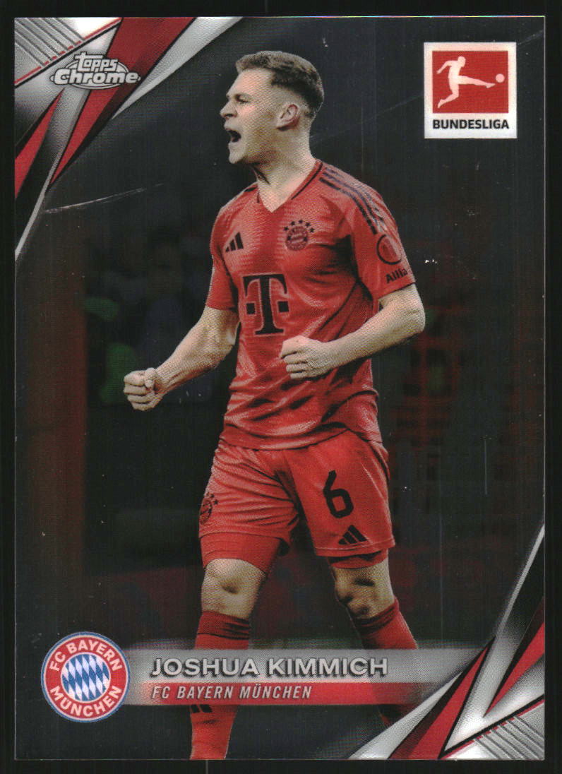 2024-25 Topps Chrome Bundesliga #79 Joshua Kimmich on Fanatics Collect