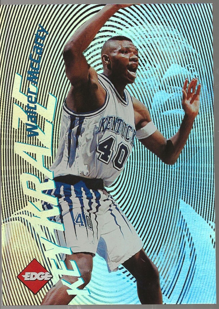 1996 Collector's Edge Key Kraze Gold #13 Walter McCarty