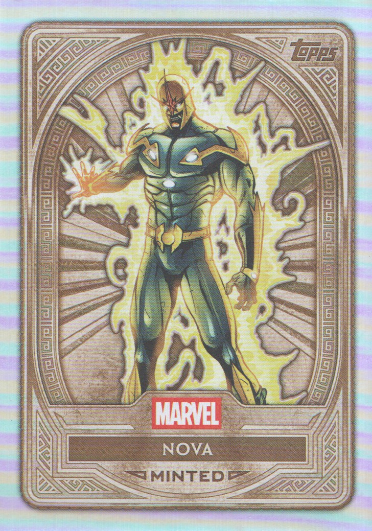 2025 Topps Marvel Mint Trading Cards Base: Pick from List (#1-99) - Bild 8 von 105