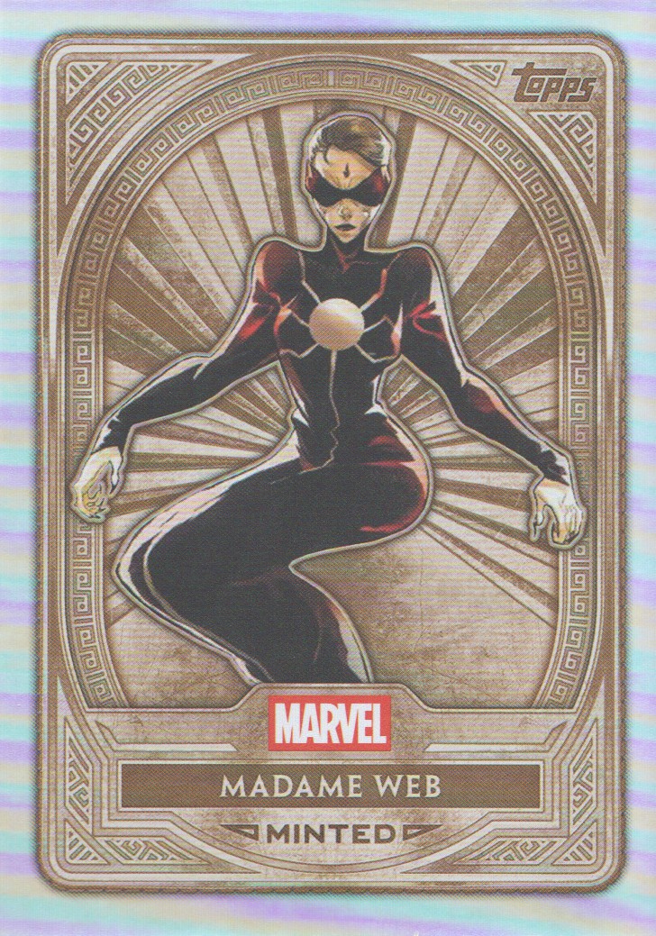 2025 Topps Marvel Mint Trading Cards Base: Pick from List (#1-99) - Bild 10 von 105