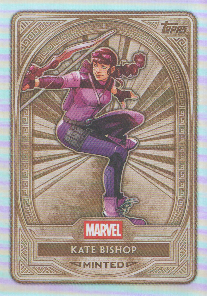 2025 Topps Marvel Mint Trading Cards Base: Pick from List (#1-99) - Bild 12 von 105