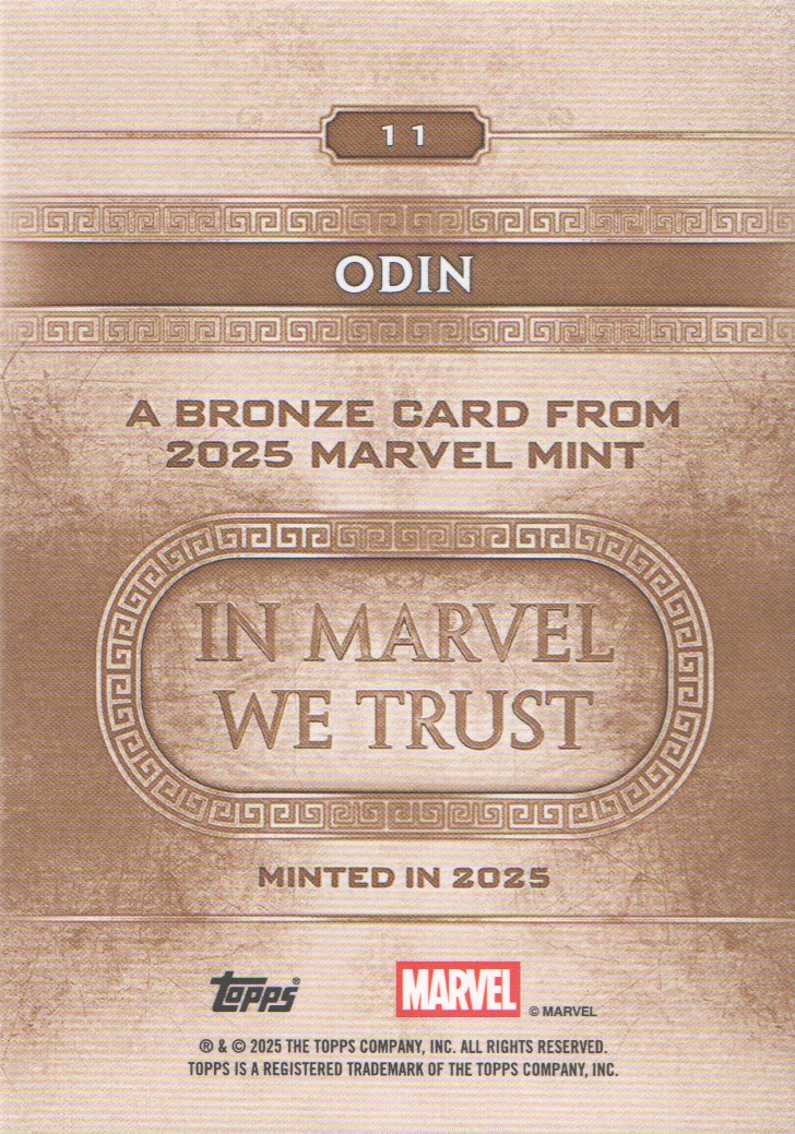 2025 Topps Marvel Mint Trading Cards Base: Pick from List (#1-99) - Bild 15 von 105