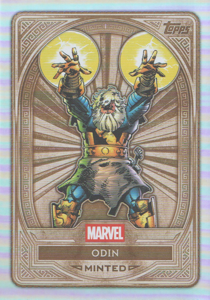 2025 Topps Marvel Mint Trading Cards Base: Pick from List (#1-99) - Bild 14 von 105