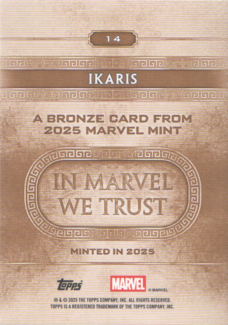 2025 Topps Marvel Mint Trading Cards Base: Pick from List (#1-99) - Bild 17 von 105