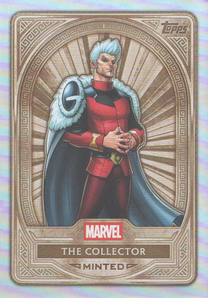 2025 Topps Marvel Mint Trading Cards Base: Pick from List (#1-99) - Bild 20 von 105