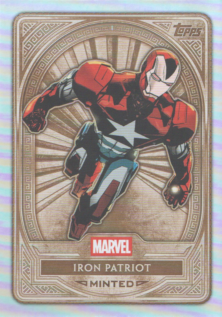 2025 Topps Marvel Mint Trading Cards Base: Pick from List (#1-99) - Bild 22 von 105