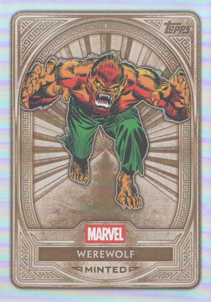 2025 Topps Marvel Mint Trading Cards Base: Pick from List (#1-99) - Bild 24 von 105