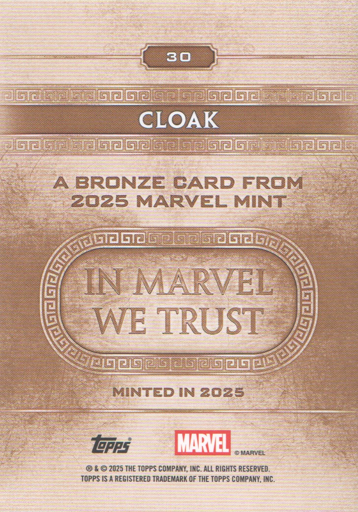 2025 Topps Marvel Mint Trading Cards Base: Pick from List (#1-99) - Bild 27 von 105