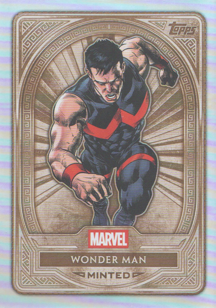 2025 Topps Marvel Mint Trading Cards Base: Pick from List (#1-99) - Bild 30 von 105