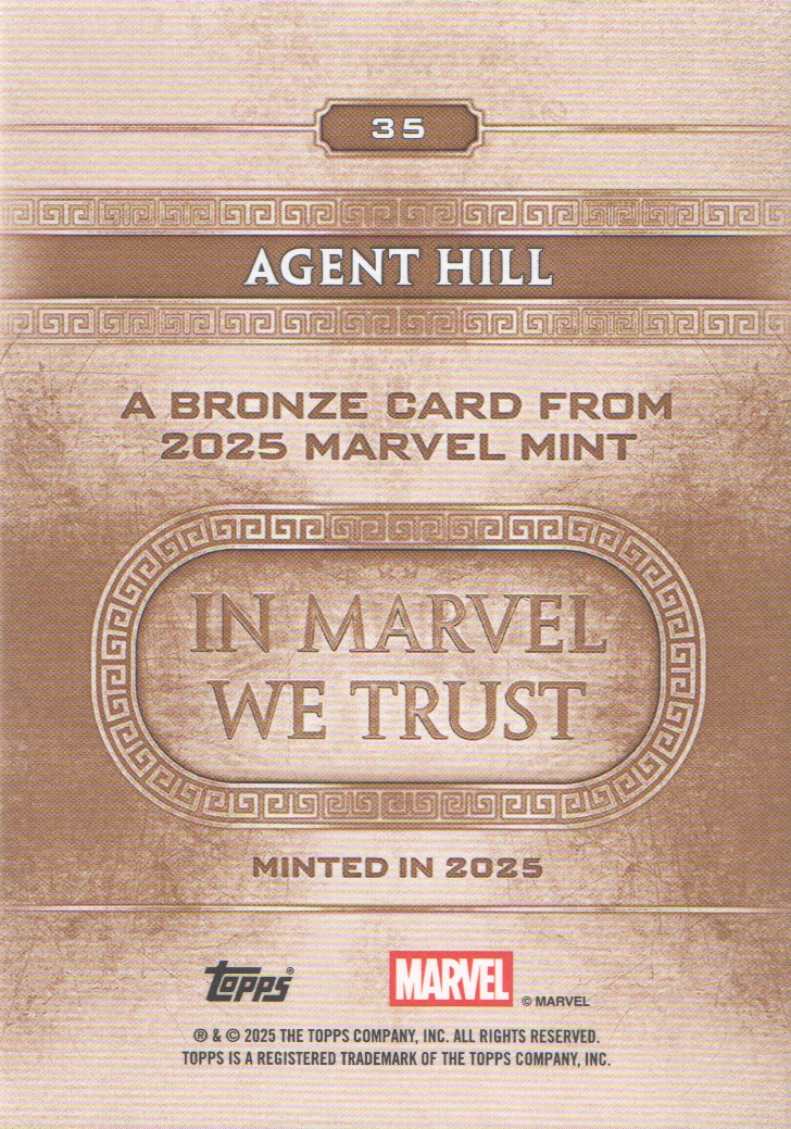 2025 Topps Marvel Mint Trading Cards Base: Pick from List (#1-99) - Bild 35 von 105