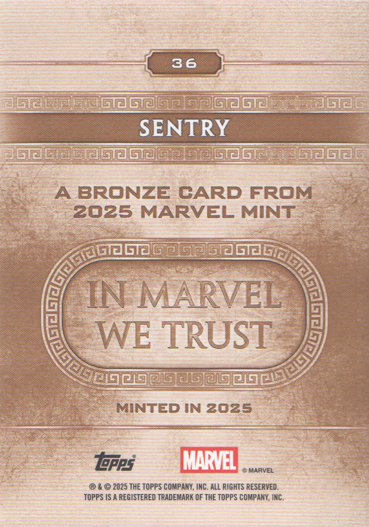 2025 Topps Marvel Mint Trading Cards Base: Pick from List (#1-99) - Bild 37 von 105