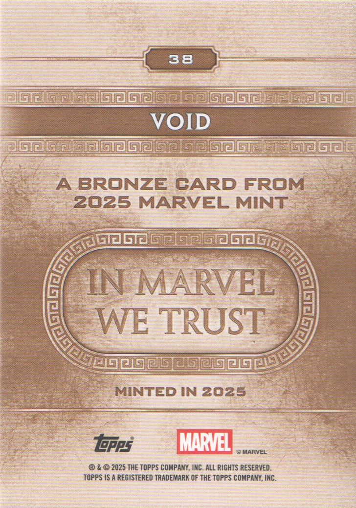 2025 Topps Marvel Mint Trading Cards Base: Pick from List (#1-99) - Bild 39 von 105