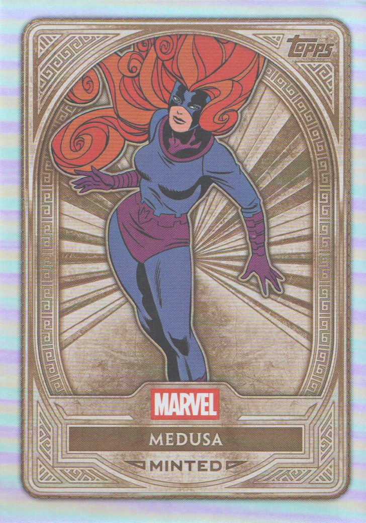 2025 Topps Marvel Mint Trading Cards Base: Pick from List (#1-99) - Bild 40 von 105