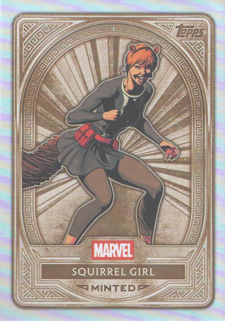 2025 Topps Marvel Mint Trading Cards Base: Pick from List (#1-99) - Bild 42 von 105