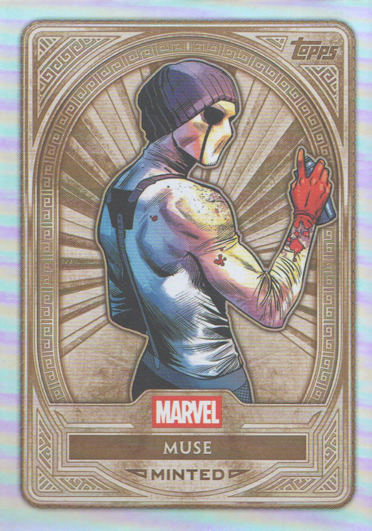 2025 Topps Marvel Mint Trading Cards Base: Pick from List (#1-99) - Bild 46 von 105