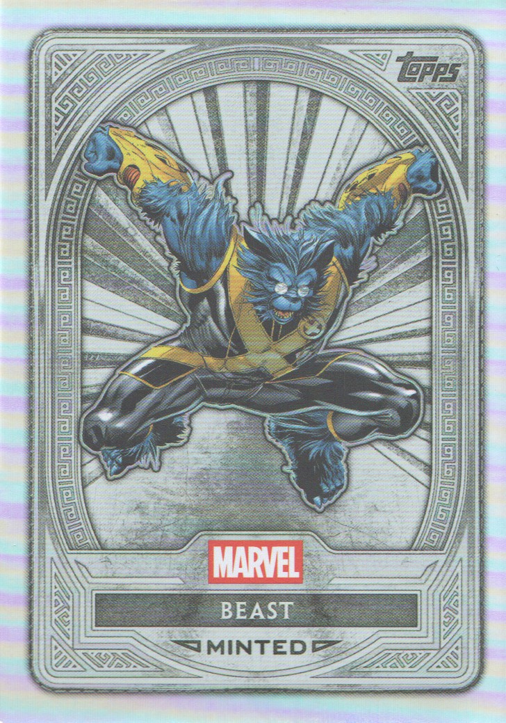2025 Topps Marvel Mint Trading Cards Base: Pick from List (#1-99) - Bild 52 von 105