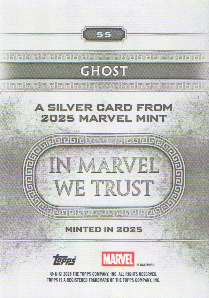 2025 Topps Marvel Mint Trading Cards Base: Pick from List (#1-99) - Bild 57 von 105
