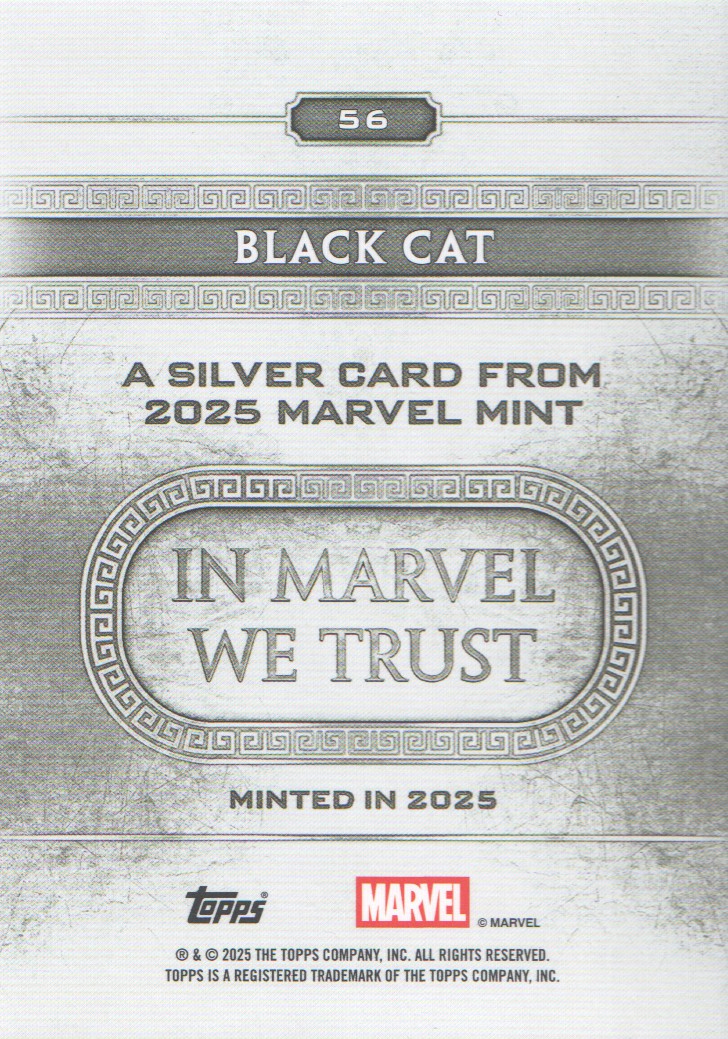 2025 Topps Marvel Mint Trading Cards Base: Pick from List (#1-99) - Bild 59 von 105
