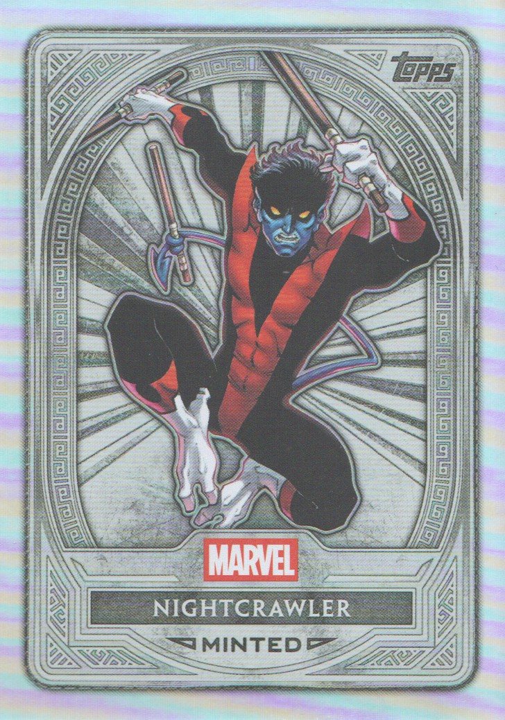 2025 Topps Marvel Mint Trading Cards Base: Pick from List (#1-99) - Bild 60 von 105