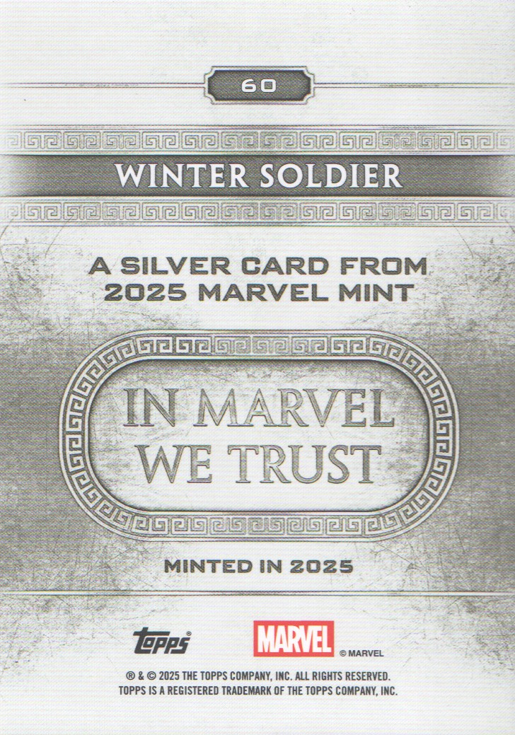2025 Topps Marvel Mint Trading Cards Base: Pick from List (#1-99) - Bild 65 von 105