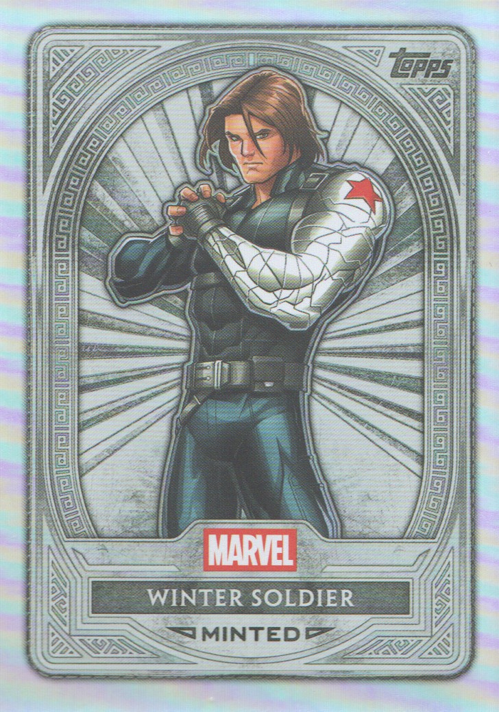 2025 Topps Marvel Mint Trading Cards Base: Pick from List (#1-99) - Bild 64 von 105