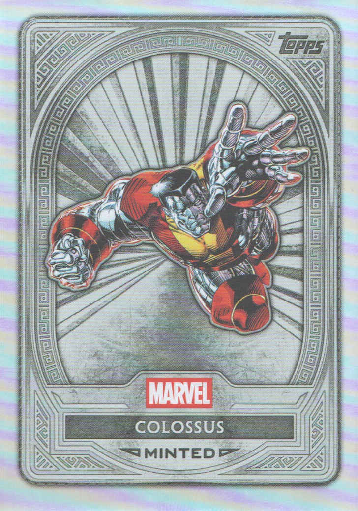 2025 Topps Marvel Mint Trading Cards Base: Pick from List (#1-99) - Bild 70 von 105