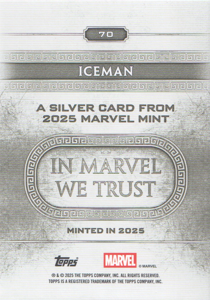 2025 Topps Marvel Mint Trading Cards Base: Pick from List (#1-99) - Bild 77 von 105