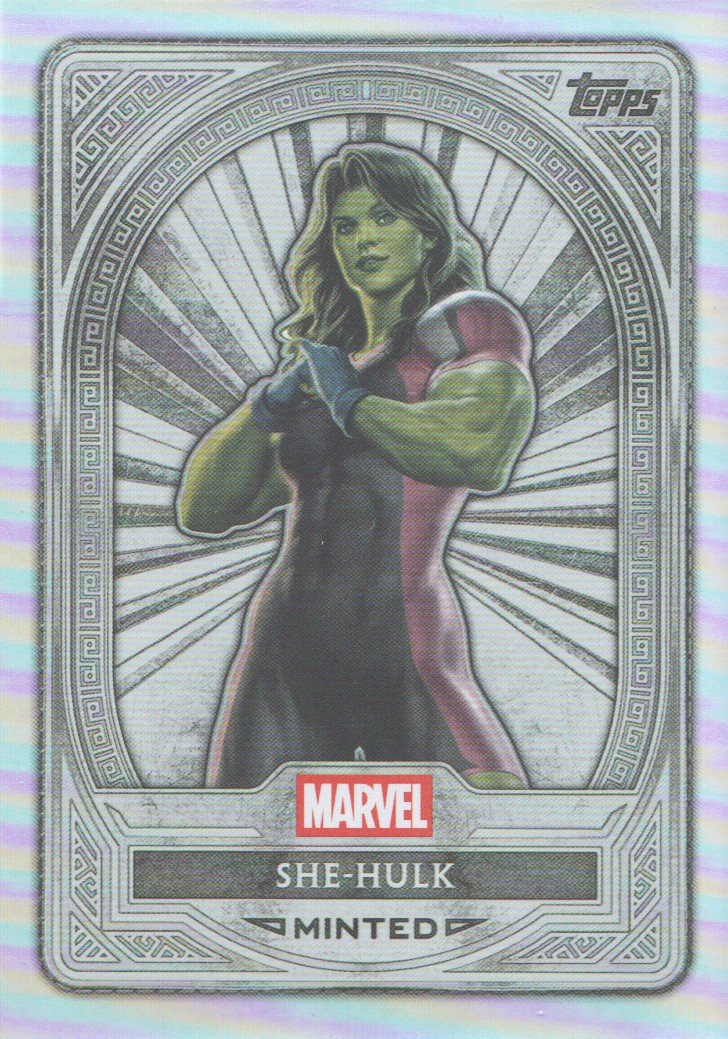 2025 Topps Marvel Mint Trading Cards Base: Pick from List (#1-99) - Bild 78 von 105