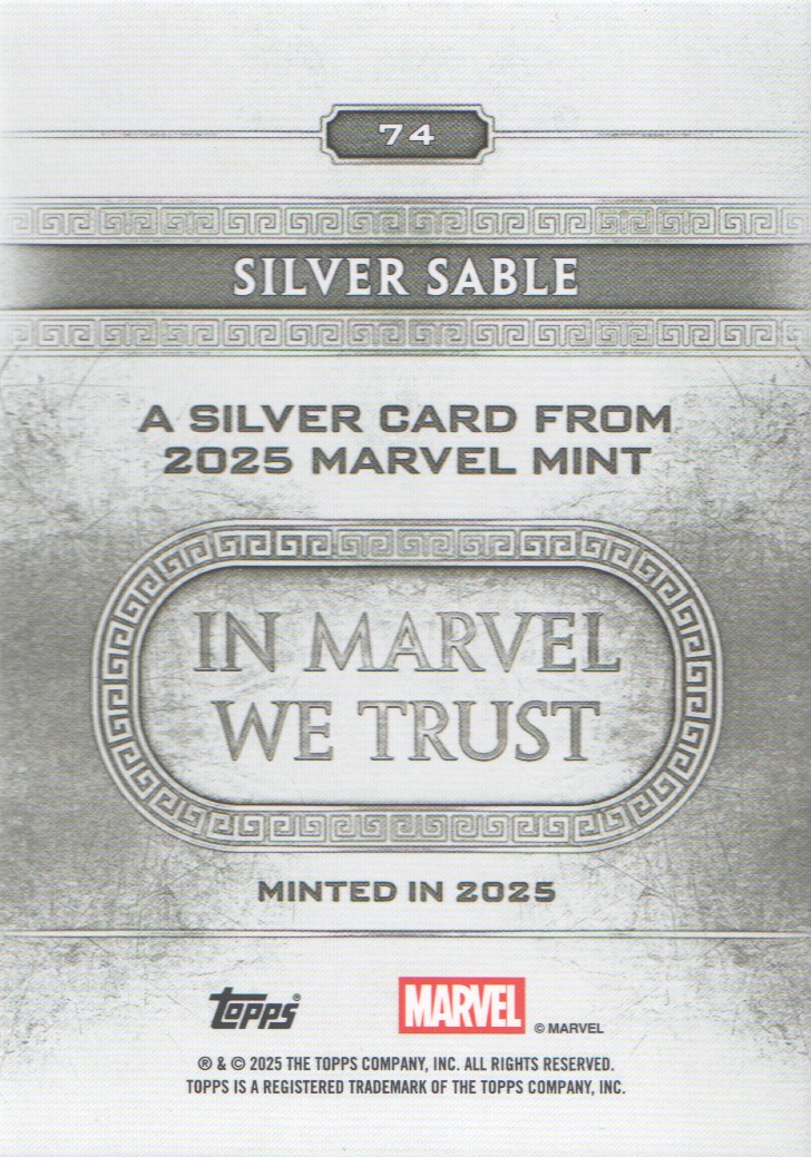 2025 Topps Marvel Mint Trading Cards Base: Pick from List (#1-99) - Bild 81 von 105