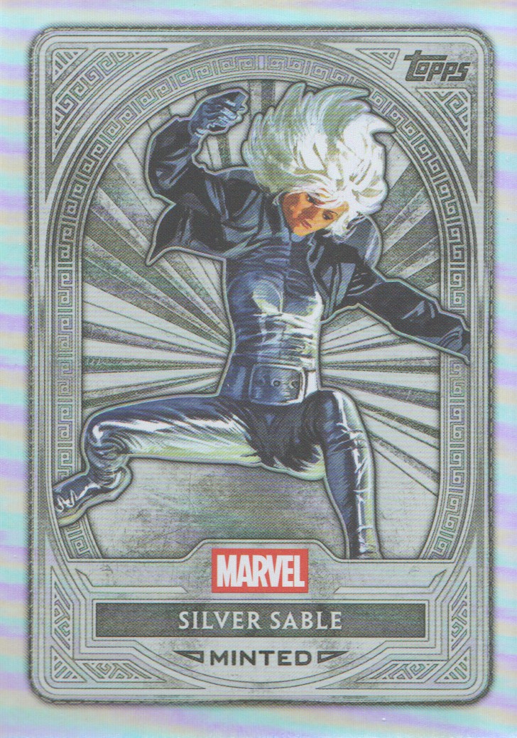 2025 Topps Marvel Mint Trading Cards Base: Pick from List (#1-99) - Bild 80 von 105