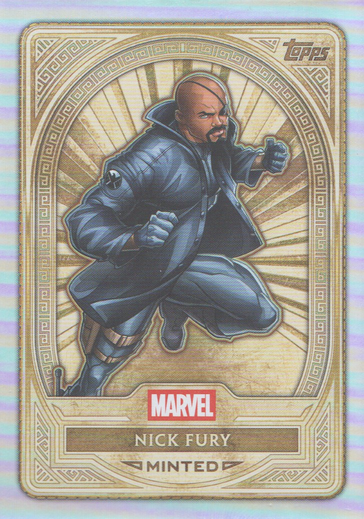 2025 Topps Marvel Mint Trading Cards Base: Pick from List (#1-99) - Bild 82 von 105