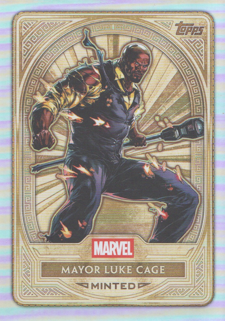 2025 Topps Marvel Mint Trading Cards Base: Pick from List (#1-99) - Bild 90 von 105