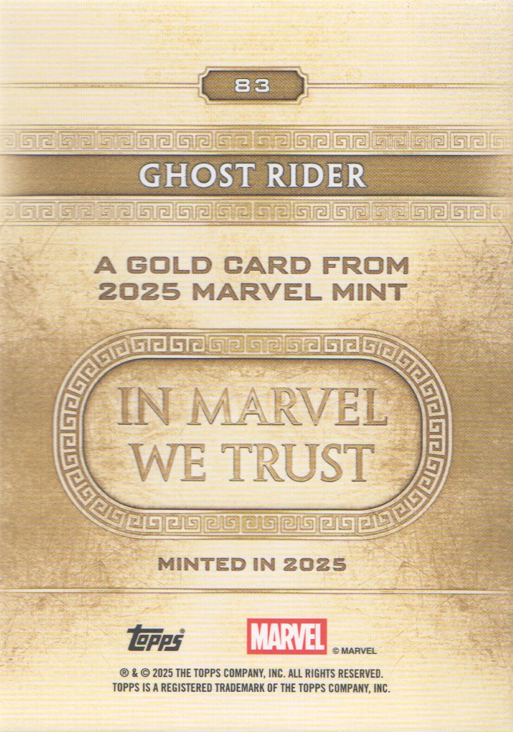 2025 Topps Marvel Mint Trading Cards Base: Pick from List (#1-99) - Bild 93 von 105