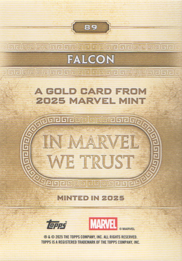 2025 Topps Marvel Mint Trading Cards Base: Pick from List (#1-99) - Bild 97 von 105