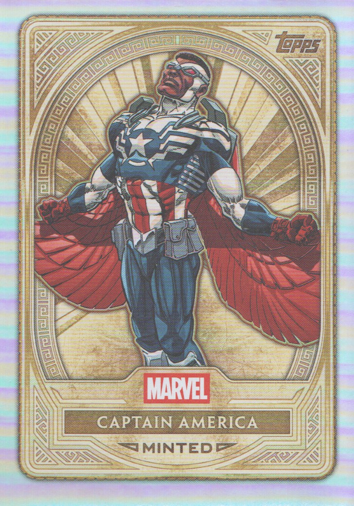 2025 Topps Marvel Mint Trading Cards Base: Pick from List (#1-99) - Bild 96 von 105