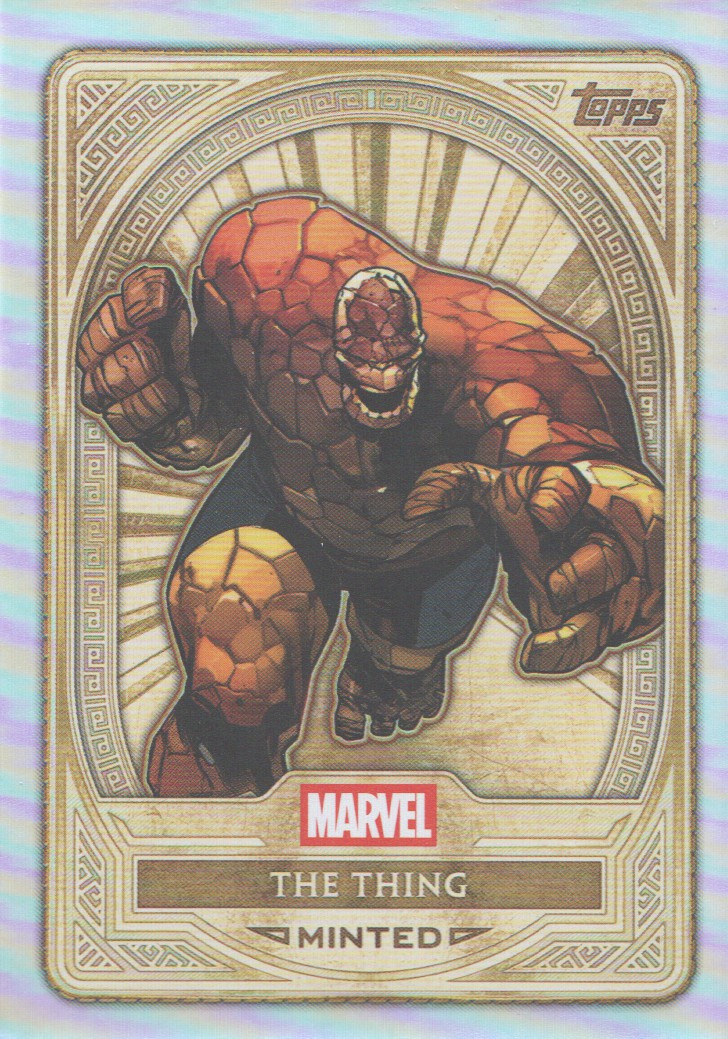 2025 Topps Marvel Mint Trading Cards Base: Pick from List (#1-99) - Bild 98 von 105