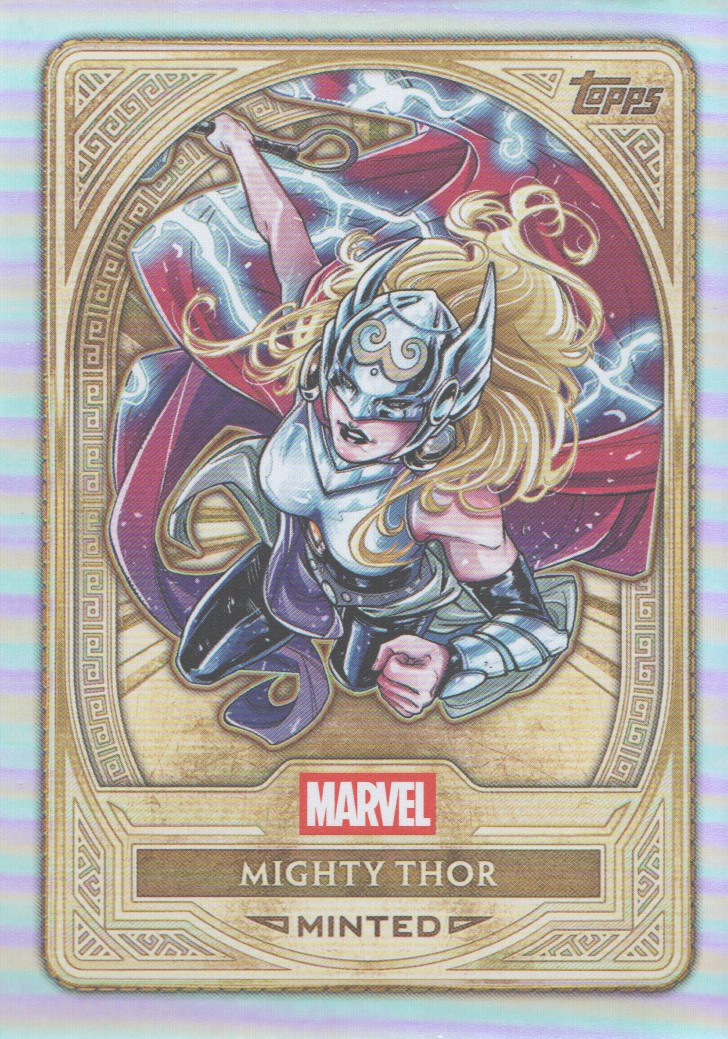 2025 Topps Marvel Mint Trading Cards Base: Pick from List (#1-99) - Bild 100 von 105