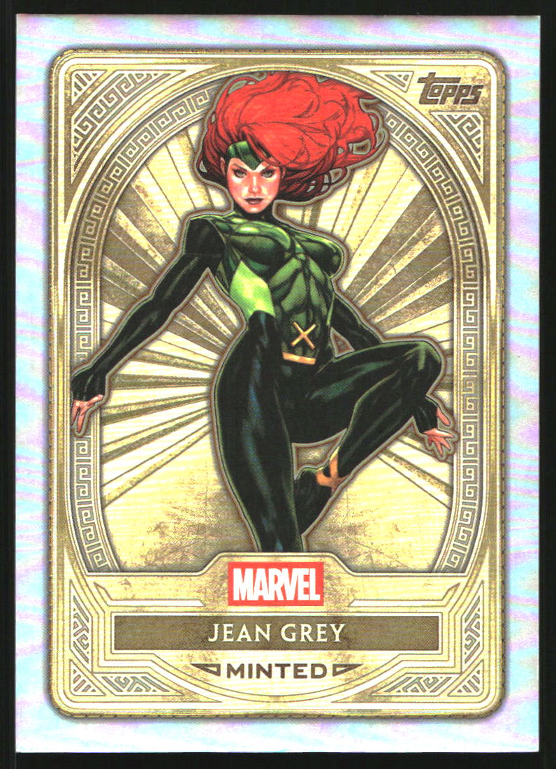 1995 Fleer Ultra X-Men Jean Grey #102 BGS 9 MINT on Fanatics Collect