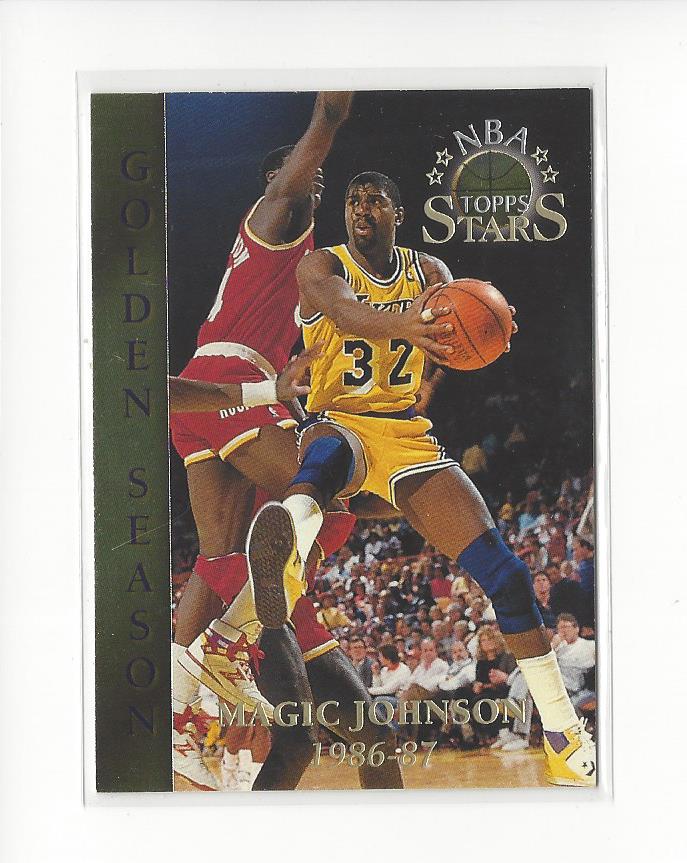 Magic Johnson cards (1989-2019) Lakers - You Choose - Bild 53 von 80